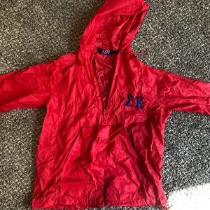 Sigma Kappa raincoat